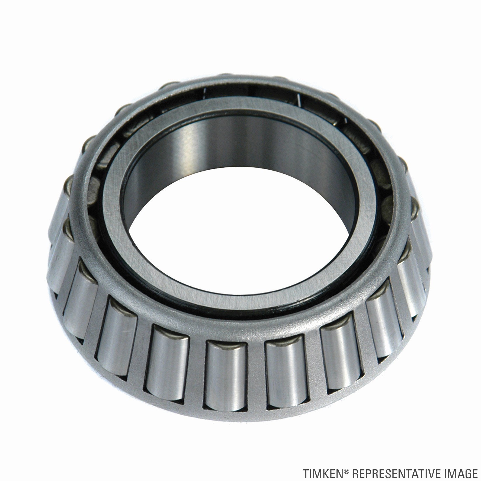 Ball Bearing - Conrad Deep Groove Single Row Radial Ball Bearing With 2-Seals - Main Image