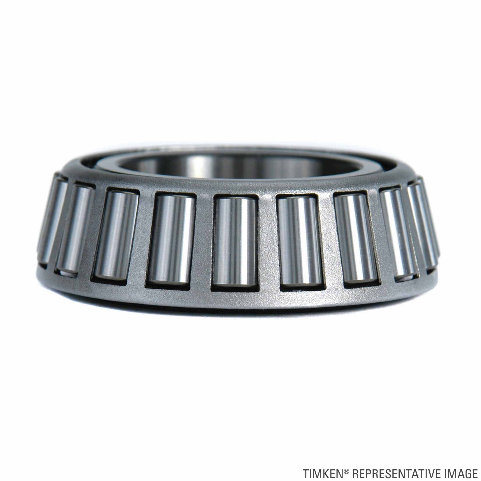 Ball Bearing - Conrad Deep Groove Single Row Radial Ball Bearing With 2-Seals - 3
