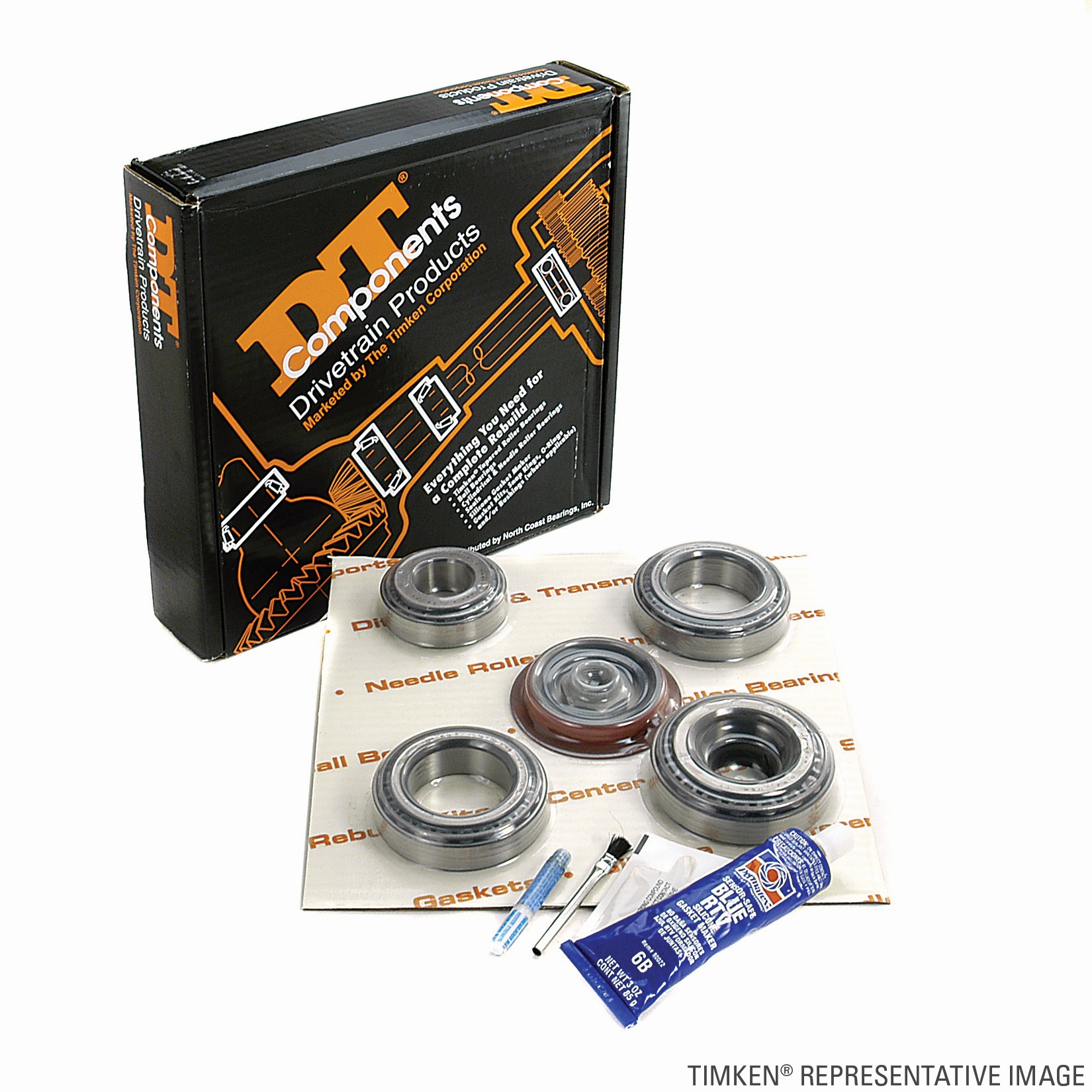 Differential Kit - Contains Bearings, Seal And Other Components Needed To Rebuild The Differential - Main Image