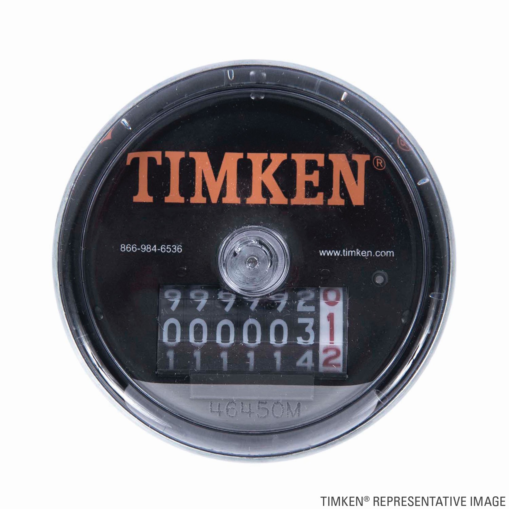 Analog Hubodometer - Hubodometer-Analog: 490 Rev Per Mile - 4