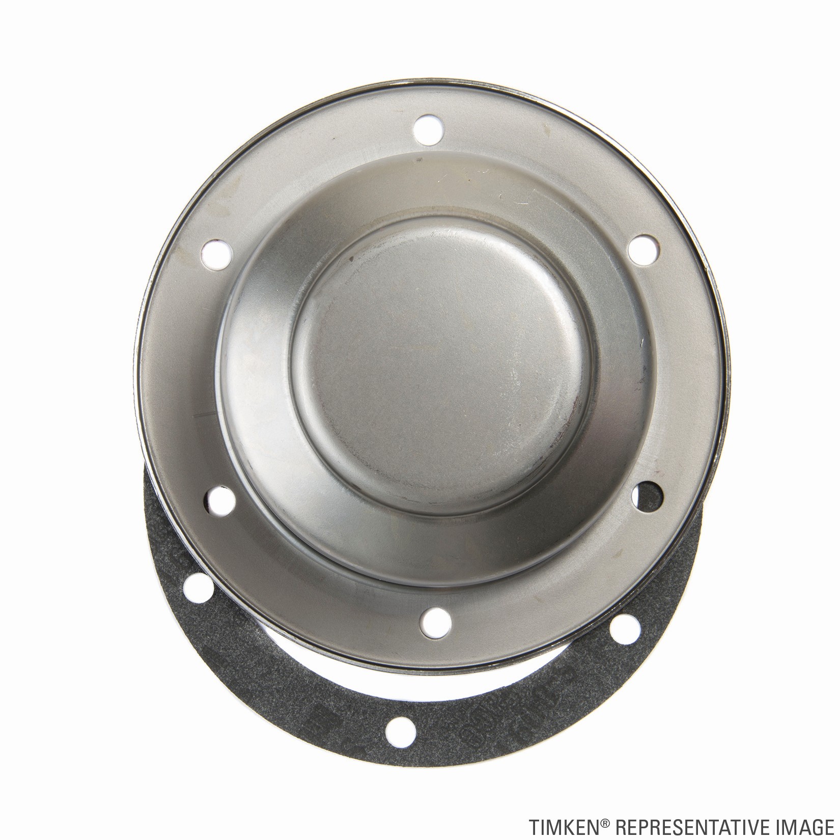 Hub Cap - Bulk - Stamped Steel Hub Cap - Bulk - 4