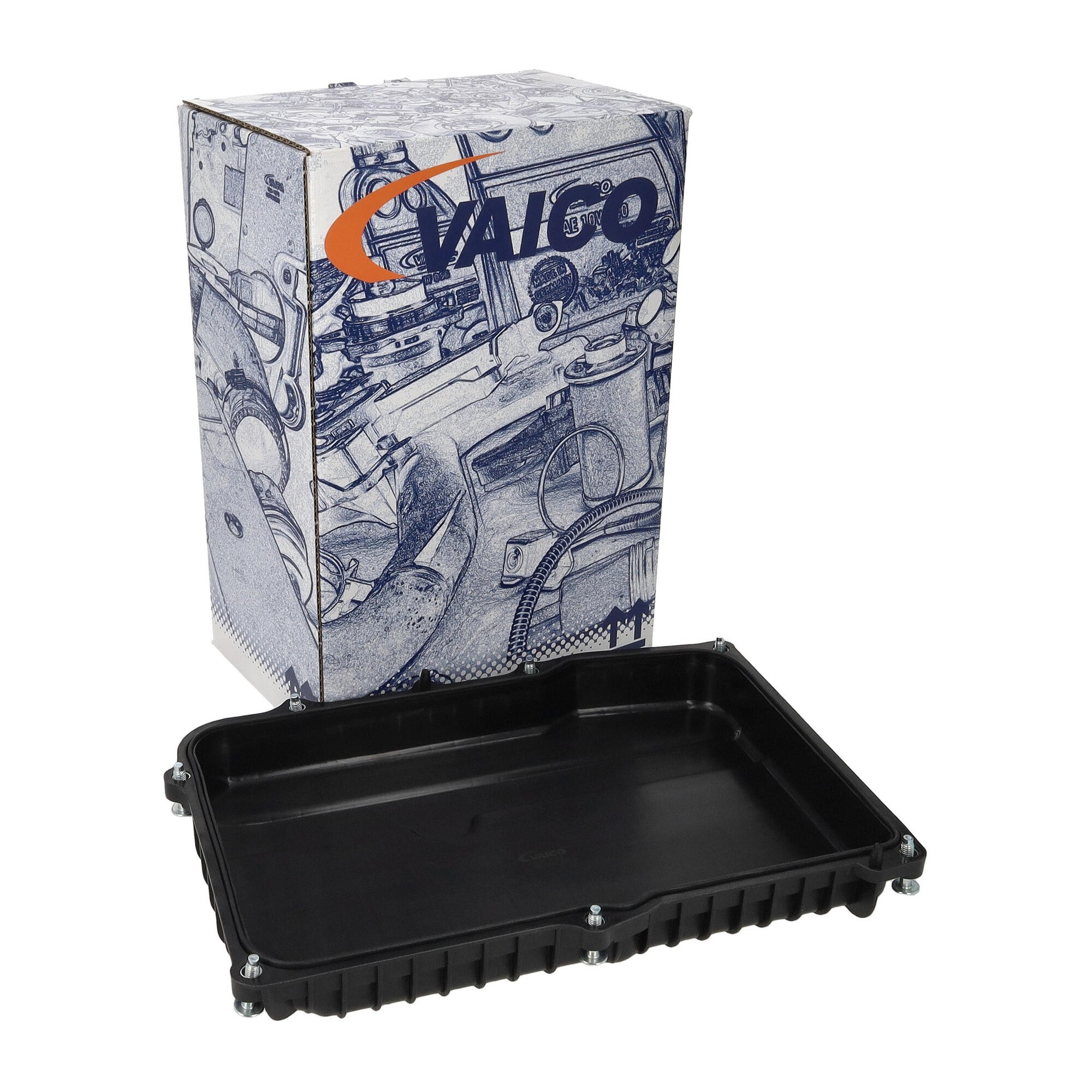 VAICO Transmission Oil Pan V48-0579 - 2