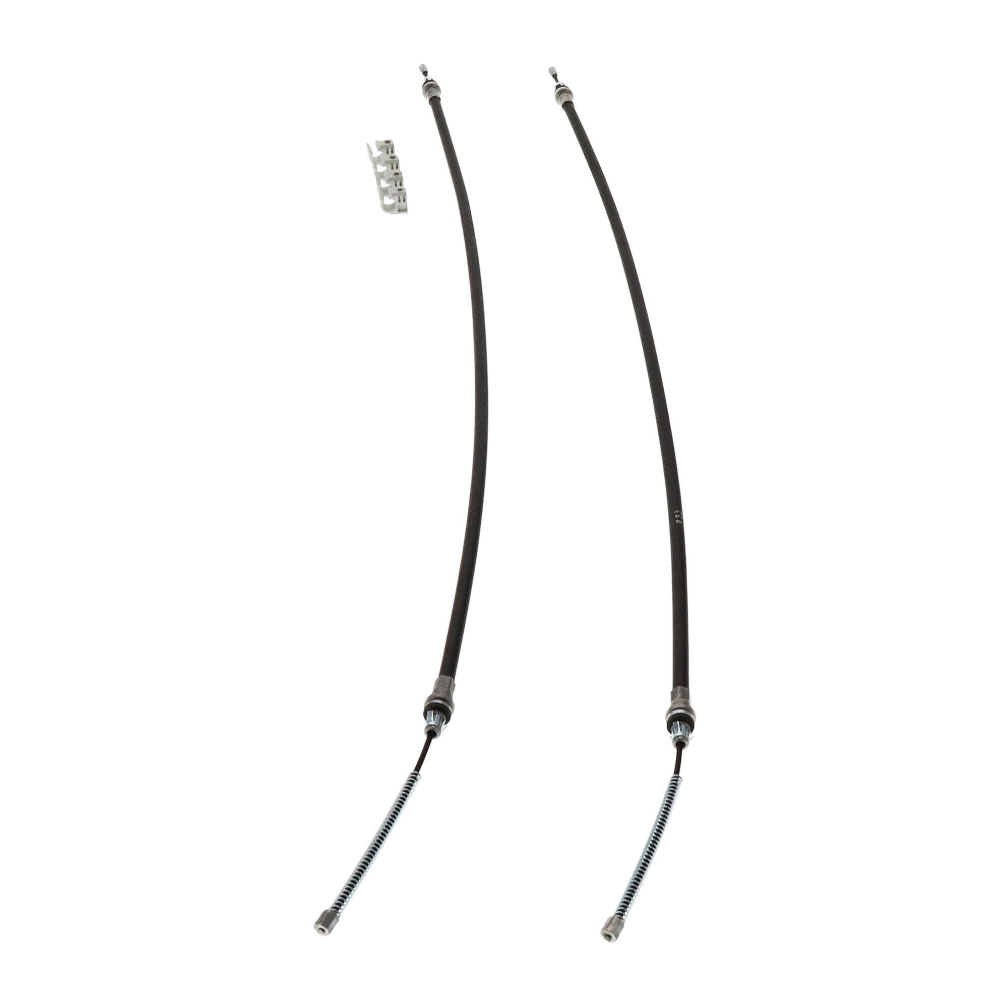 VAICO Rear Parking Brake Cable V30-30075 - 2
