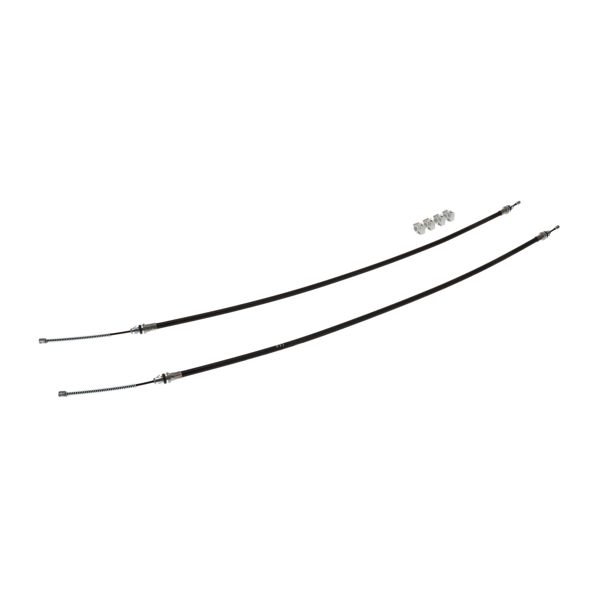 VAICO Rear Parking Brake Cable V30-30075 - 3