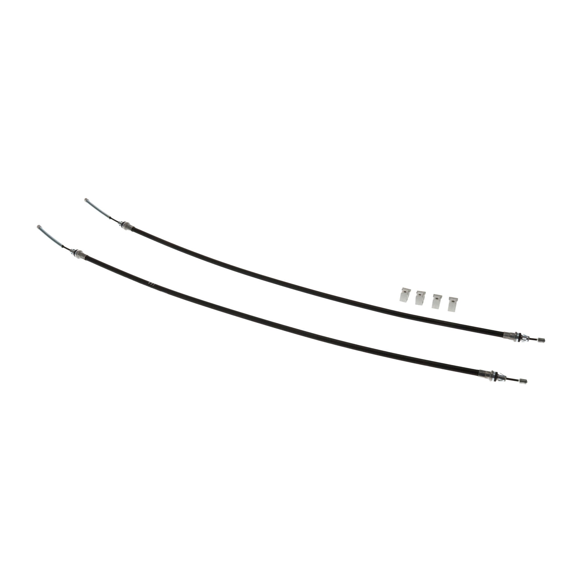 VAICO Rear Parking Brake Cable V30-30075 - 4