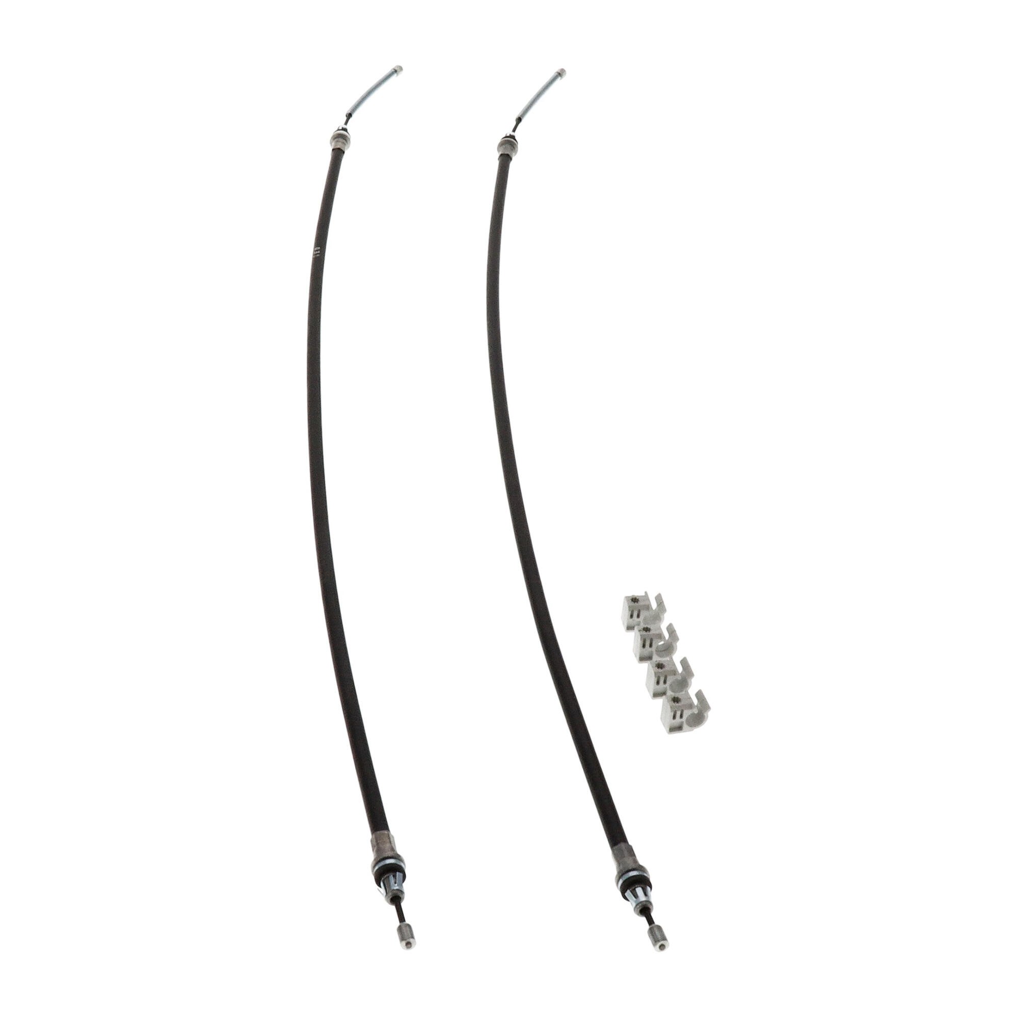 VAICO Rear Parking Brake Cable V30-30075 - 5