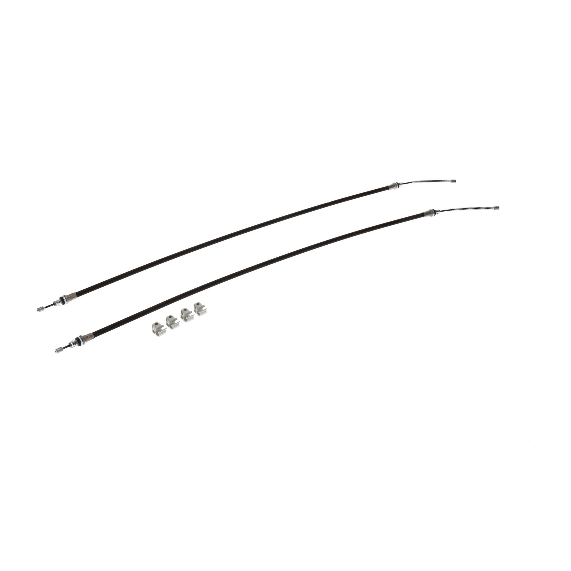 VAICO Rear Parking Brake Cable V30-30075 - 6