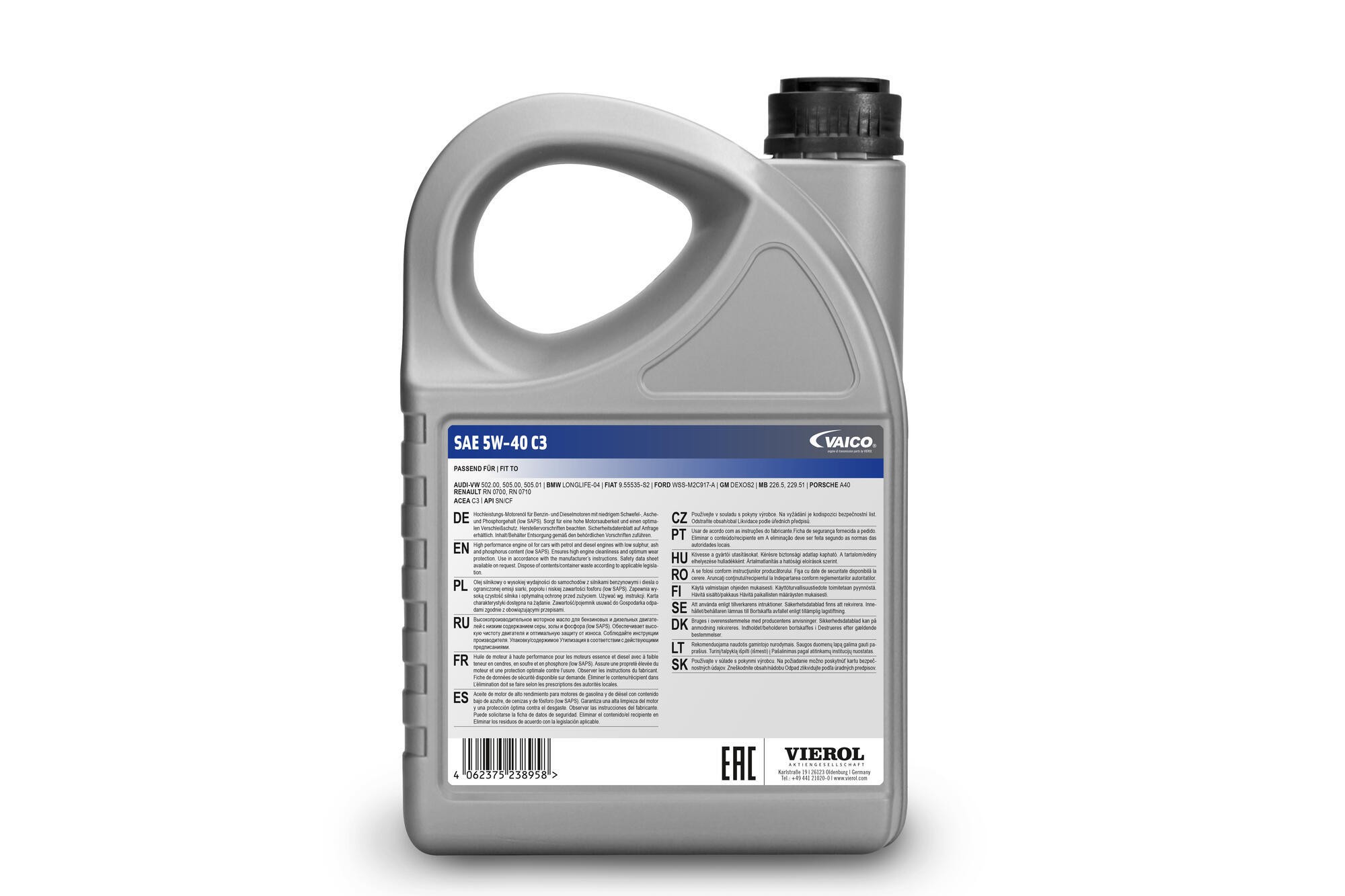 VAICO Engine Oil V60-0423 - 3