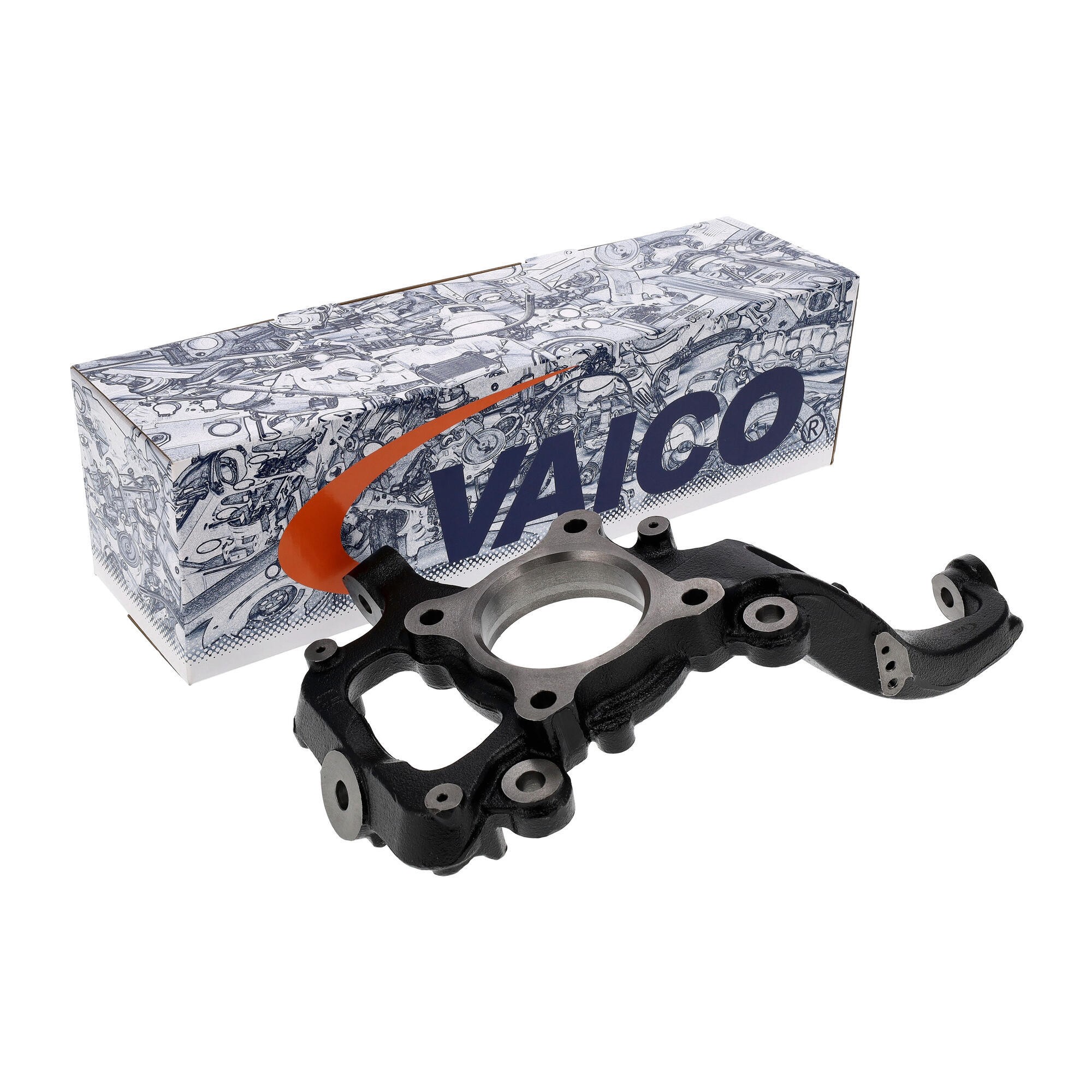 VAICO Driver Side Steering Knuckle V25-2489 - 2