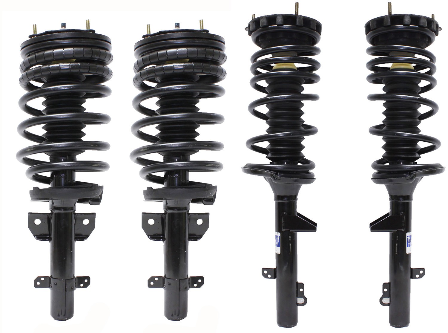 Air Spring to Coil Spring Conversion Kit - Front and Rear - Lincoln (1988-1994)