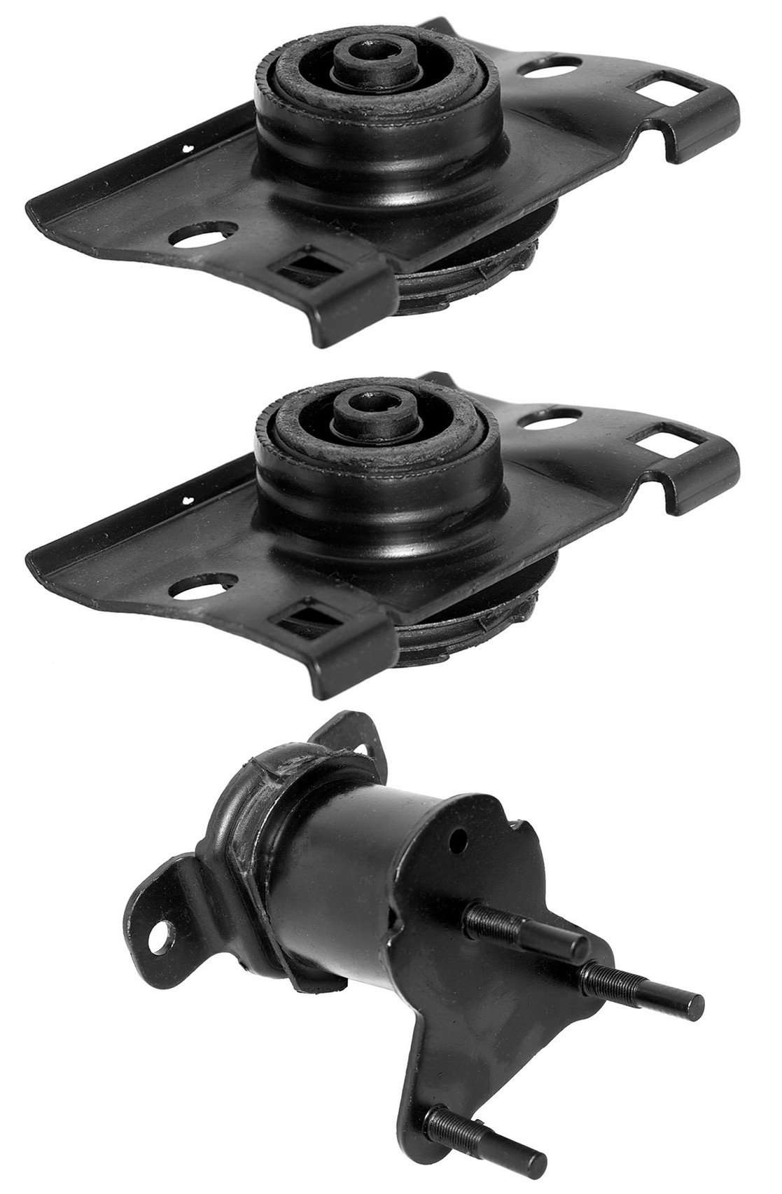 3 Piece Front Engine & Auto Trans Mount Kit