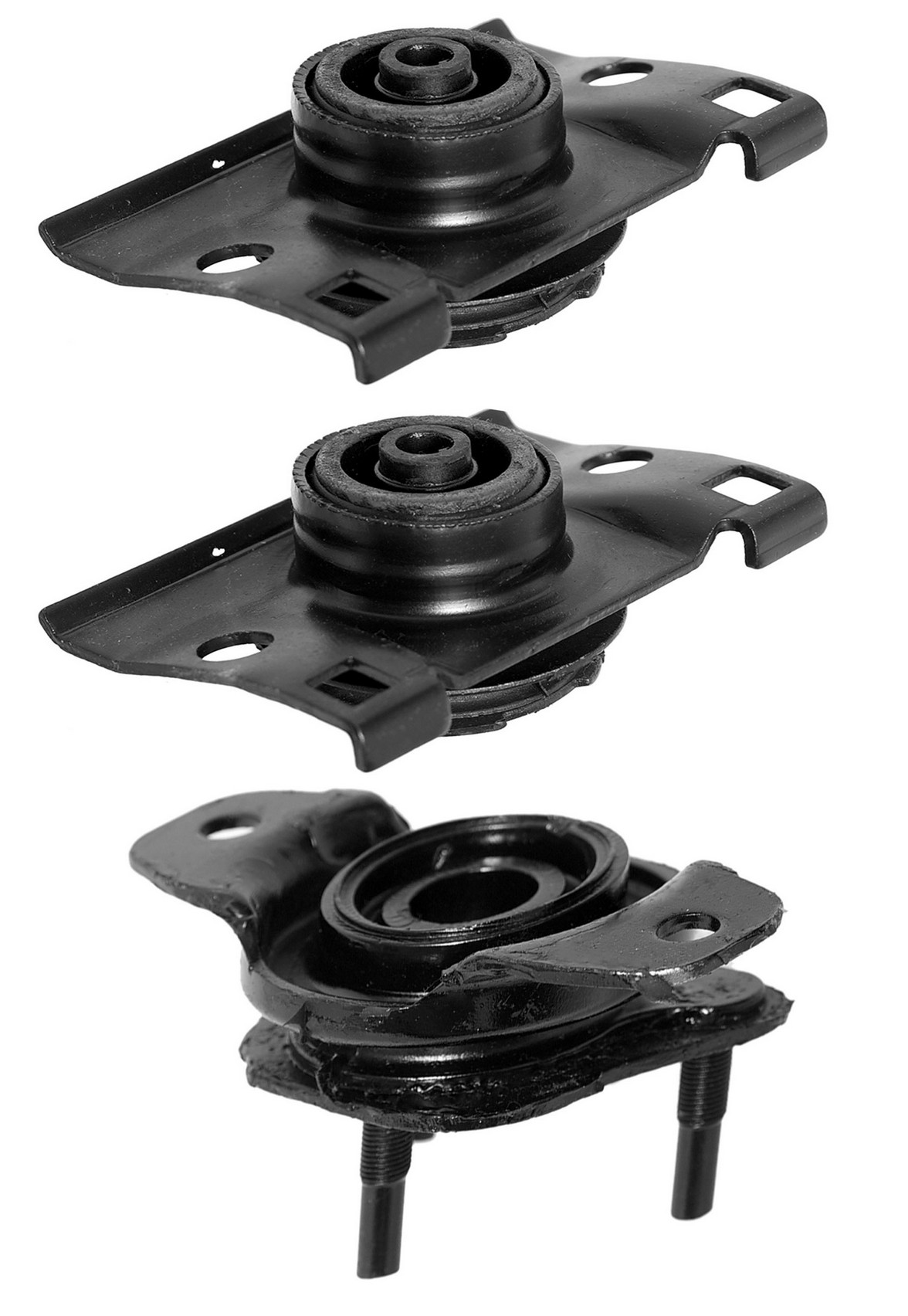 3 Piece Front Engine & Auto Trans Mount Kit