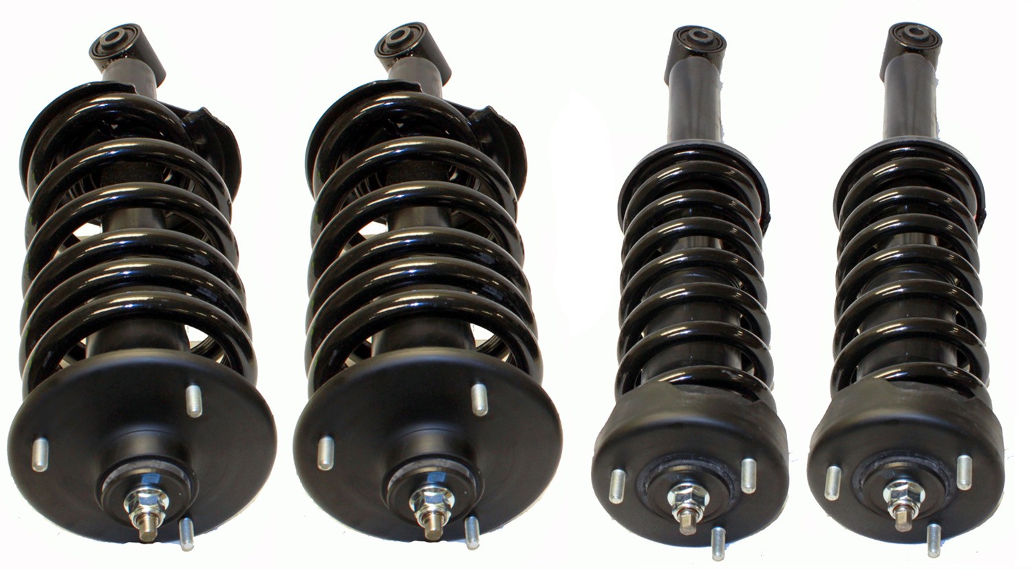 Air Spring to Coil Spring Conversion Kit - Front and Rear - Land Rover (2005-2009)