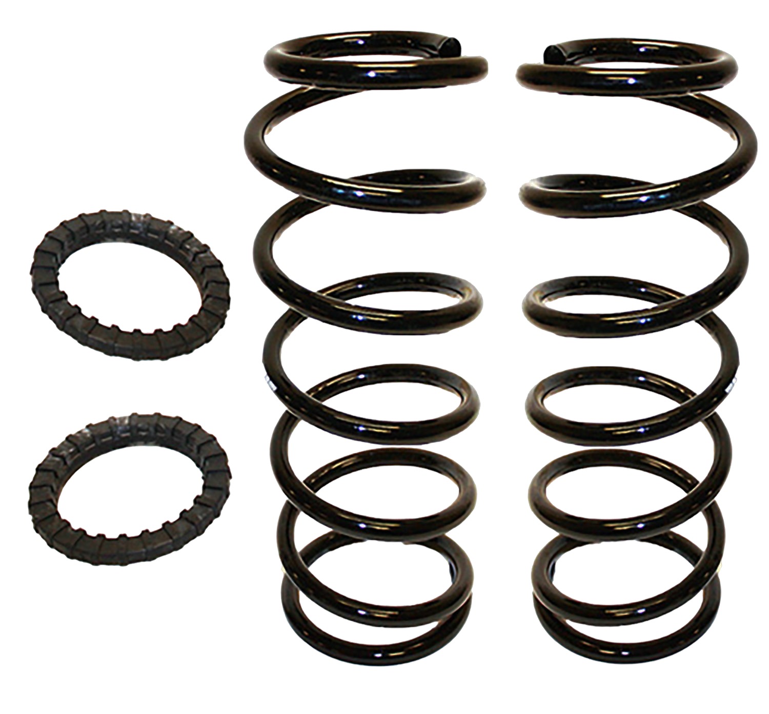 Air Spring to Coil Spring Conversion Kit - Rear - Lexus, Toyota (2003-2021)