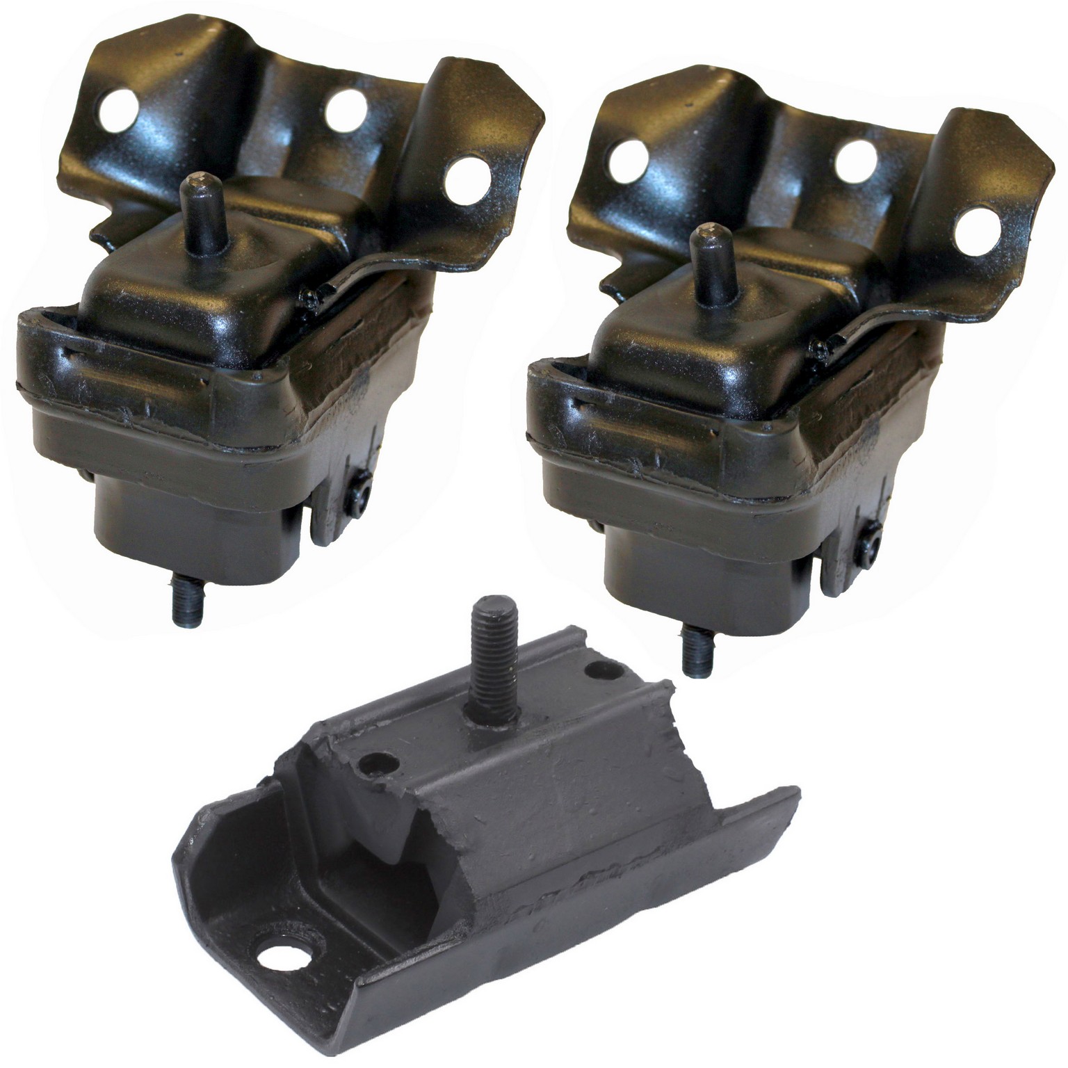 3 Piece Front Engine & Auto Trans Mount Kit