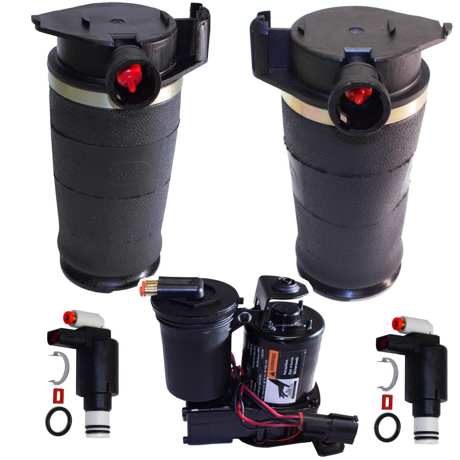 Rear Air Suspension System for Lincoln KT-1104