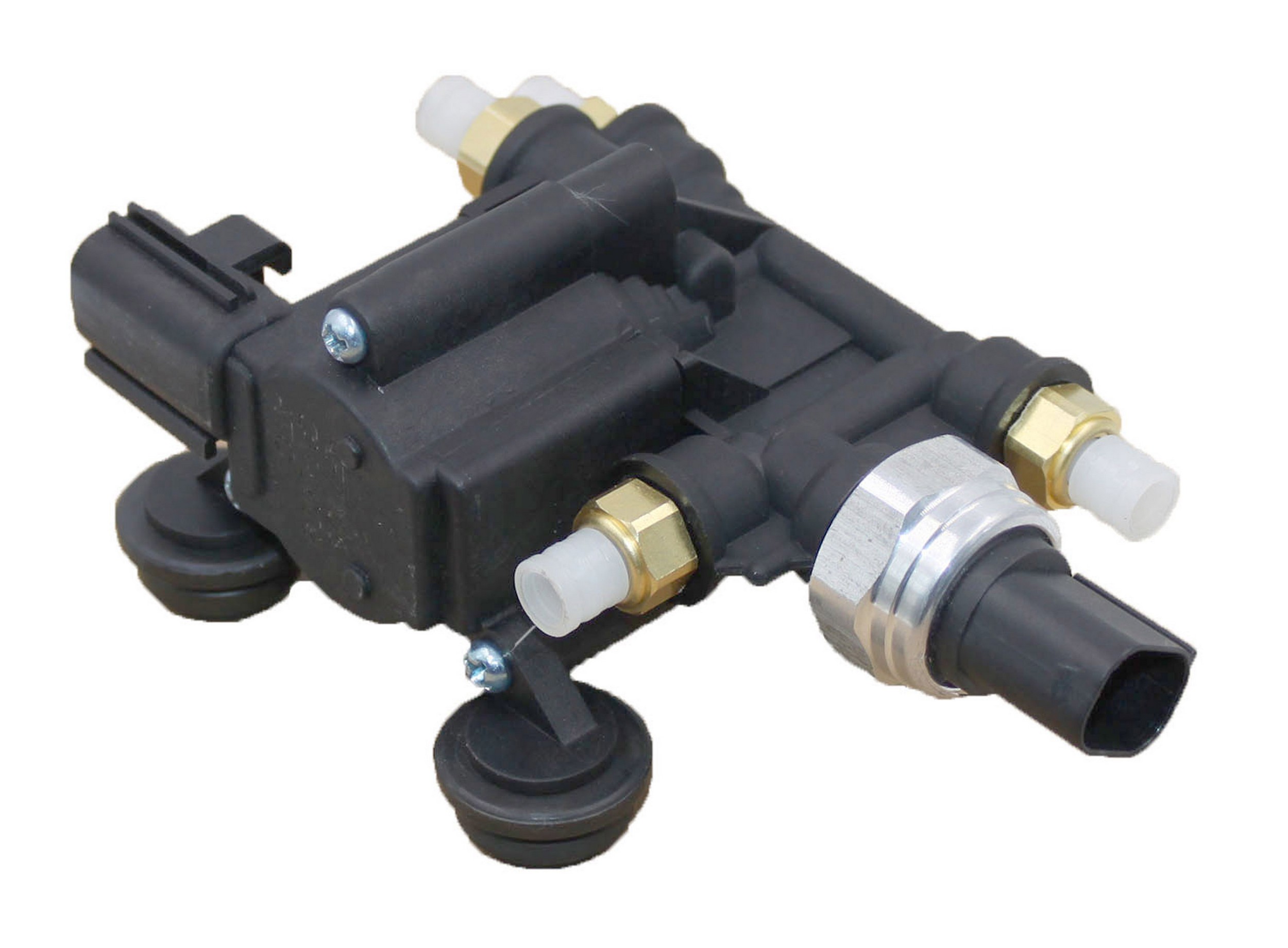 Reservoir Air Suspension Solenoid Valve Unit for Land Rover CV-0009