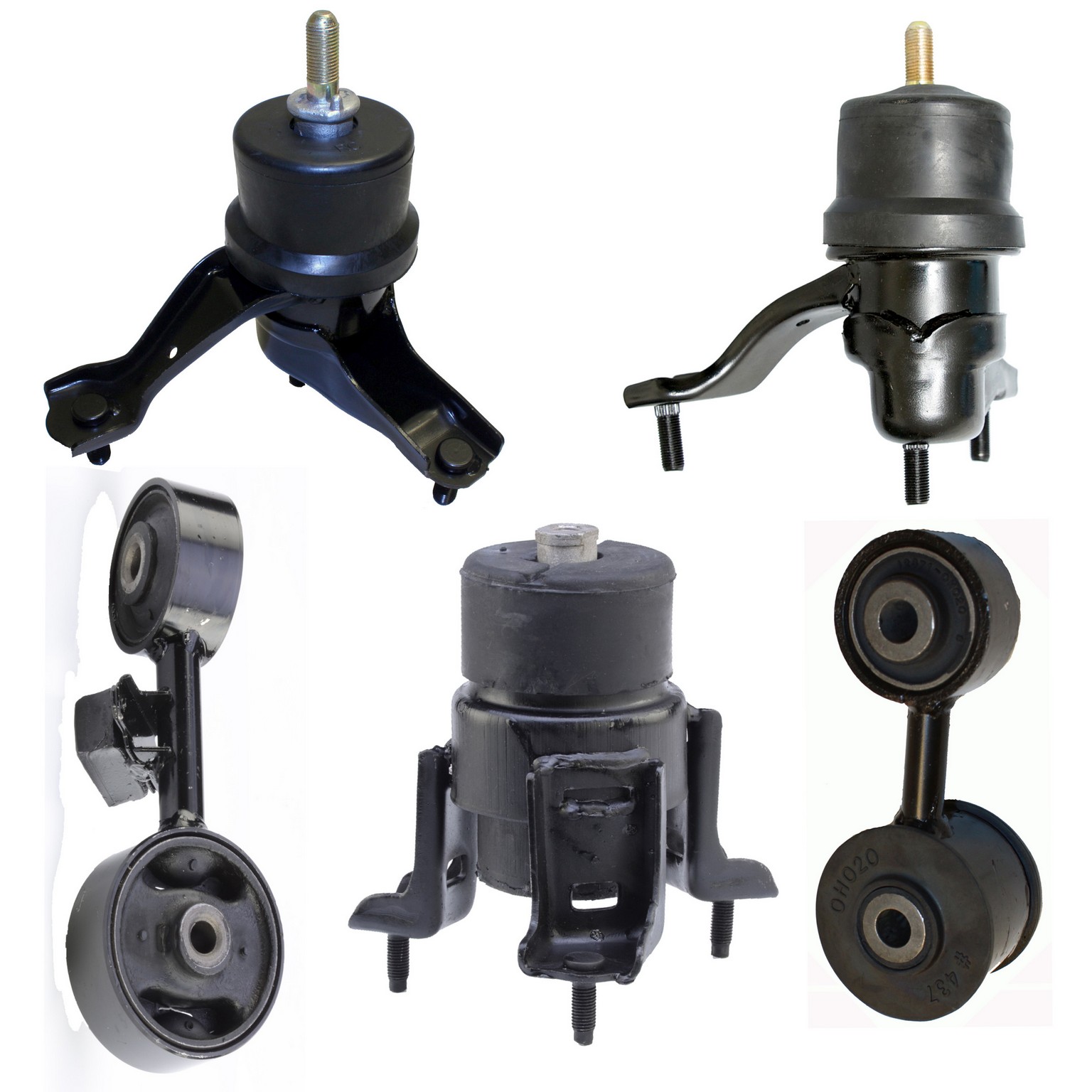 5 Piece Front & Rear Engine & Auto Trans Mount Kit