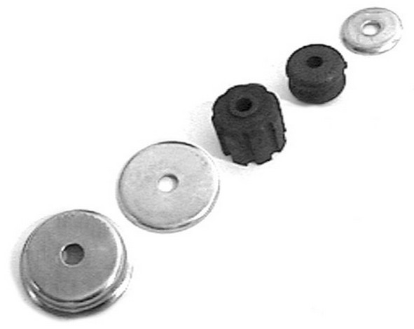 240SX 1989-1998 Rear Suspension Strut Mount | Westar ST-2980 Fits Nissan - Main Image