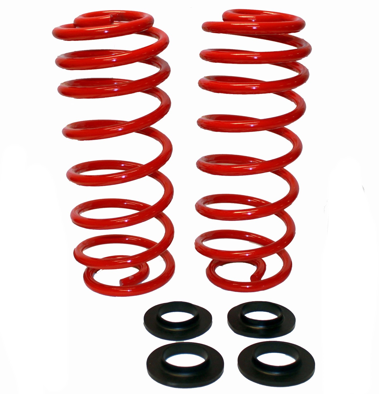 Air Spring to Coil Spring Conversion Kit - Rear - Buick, Chevrolet, GMC & More (2002-2009)