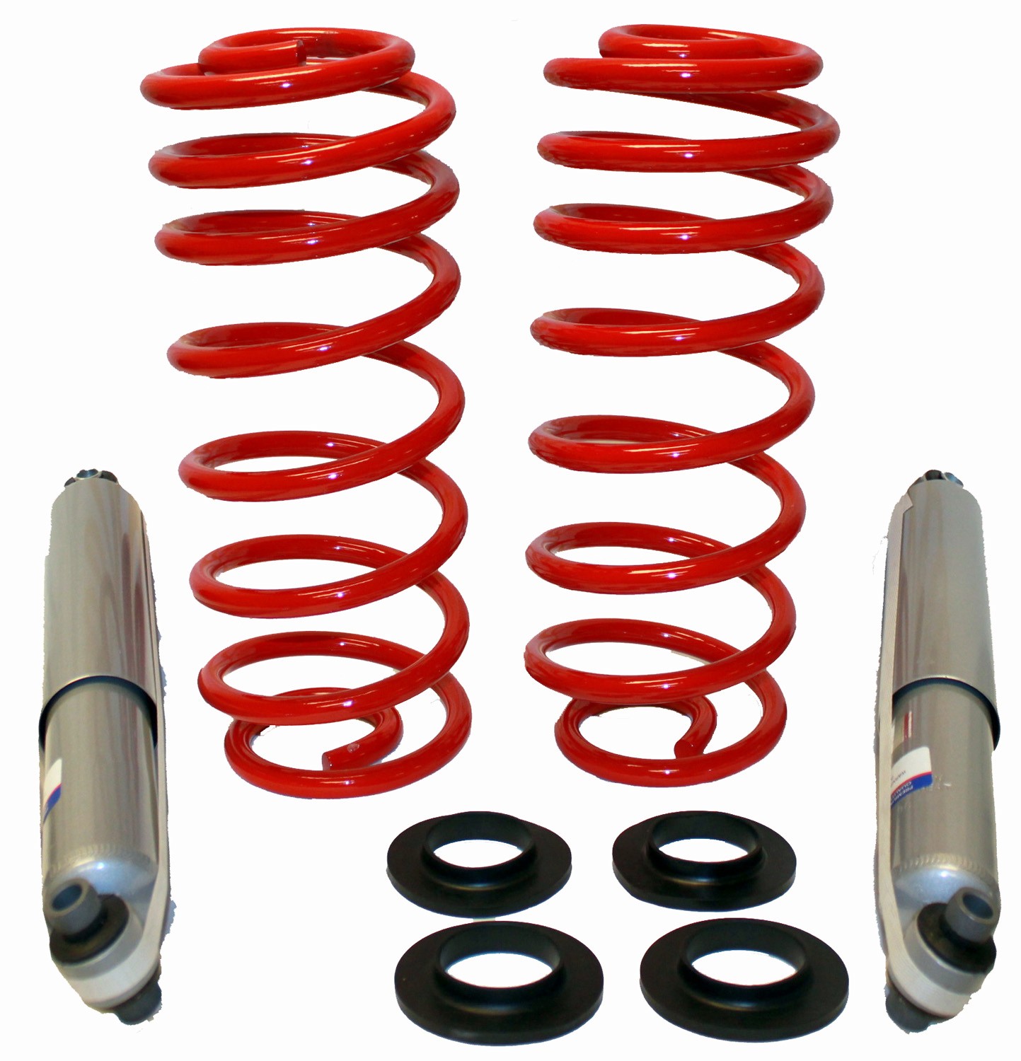 Air Spring to Coil Spring Conversion Kit - Rear - Buick, Chevrolet, GMC & More (2002-2009)