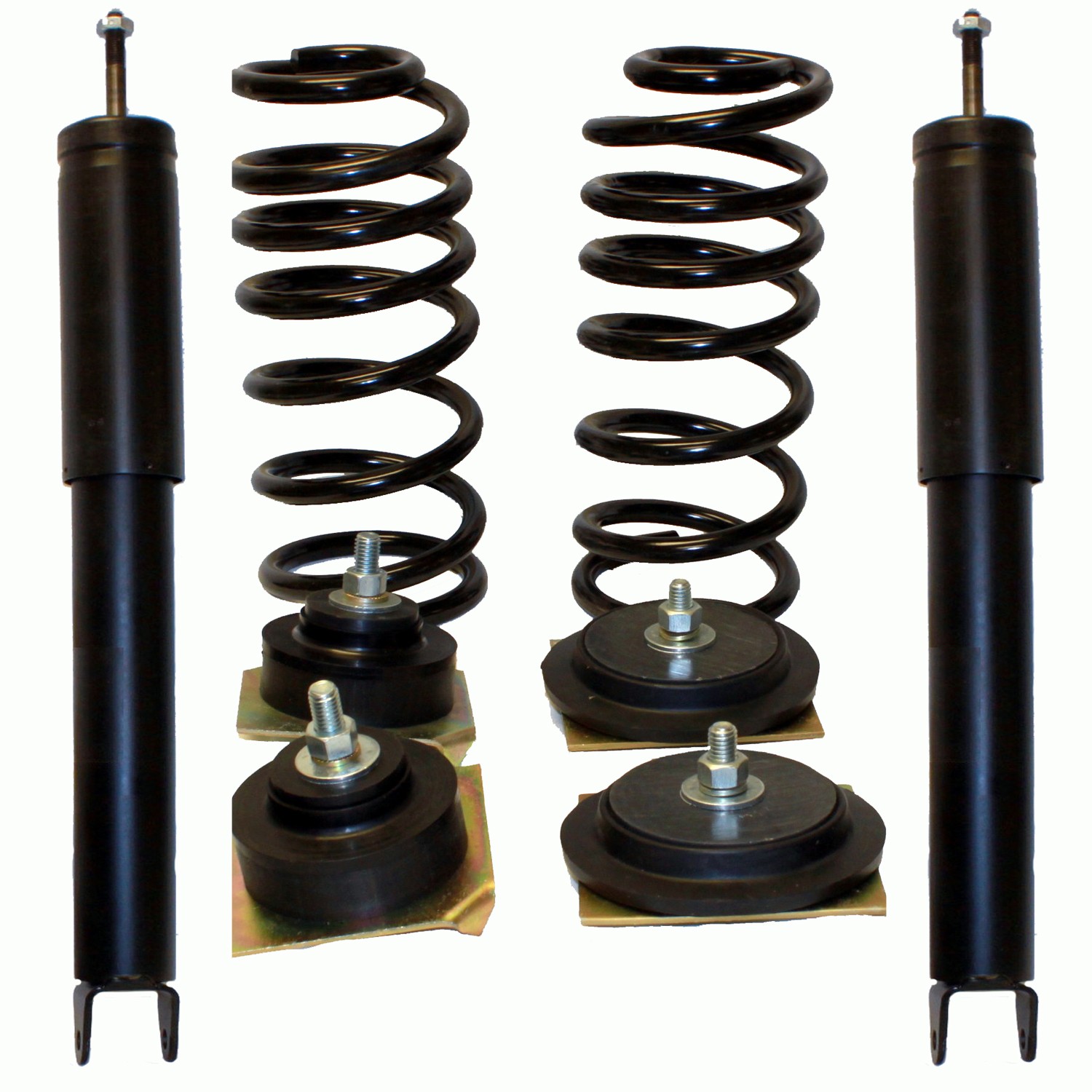 Air Spring to Coil Spring Conversion Kit - Rear - Lincoln (1997-2002)