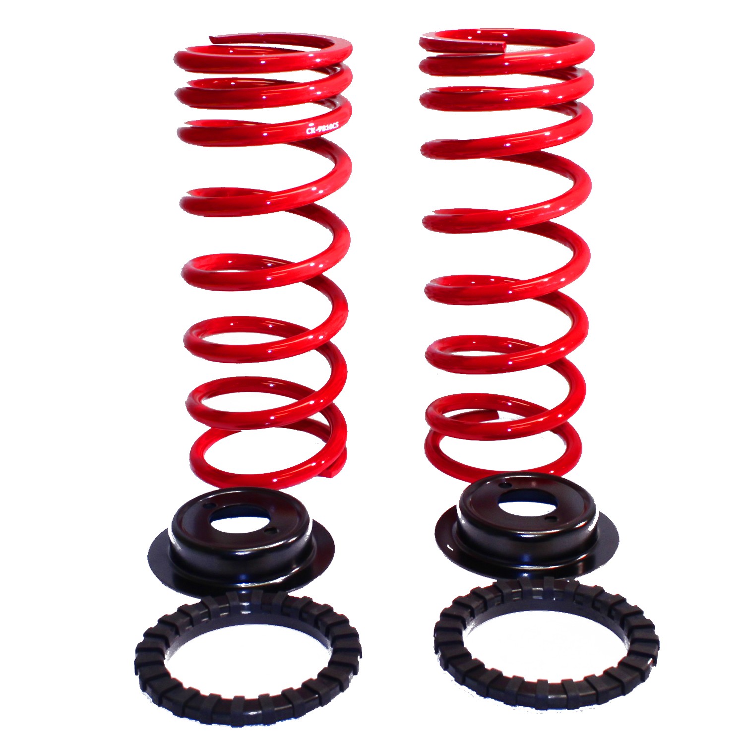 Air Spring to Coil Spring Conversion Kit - Rear - Land Rover (1998-2004)