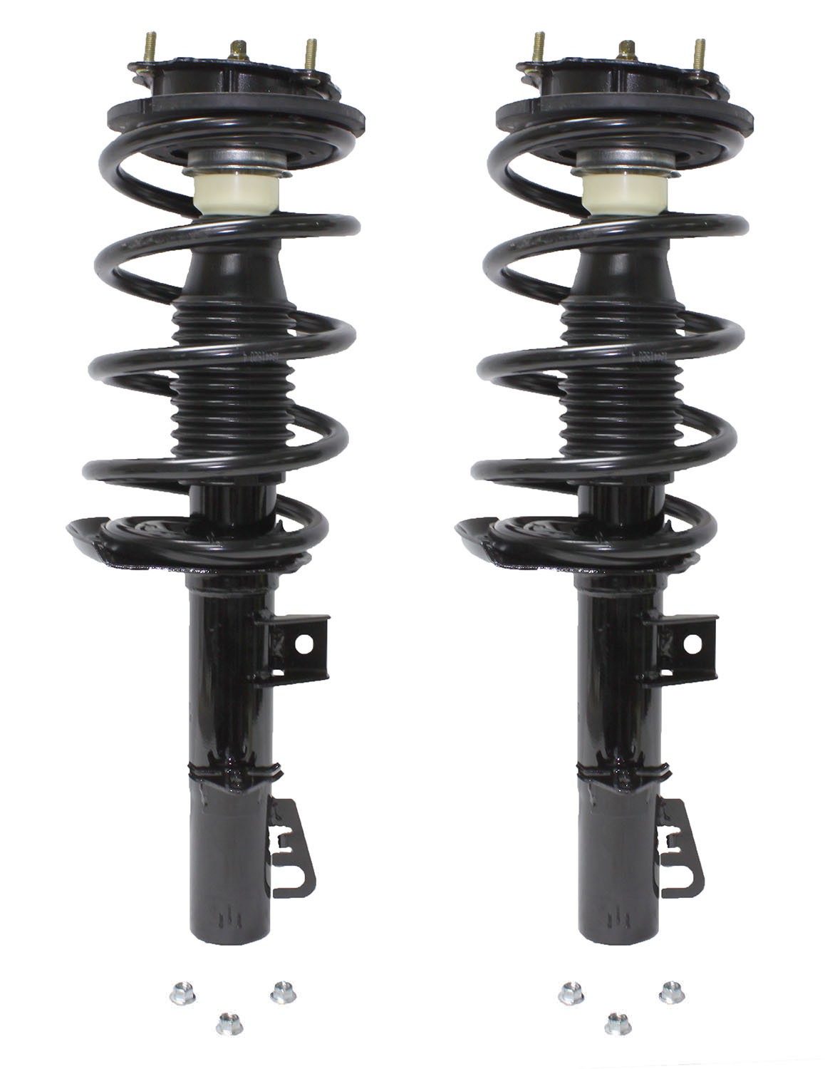 Air Spring to Coil Spring Conversion Kit - Front - Lincoln (1997-2002)