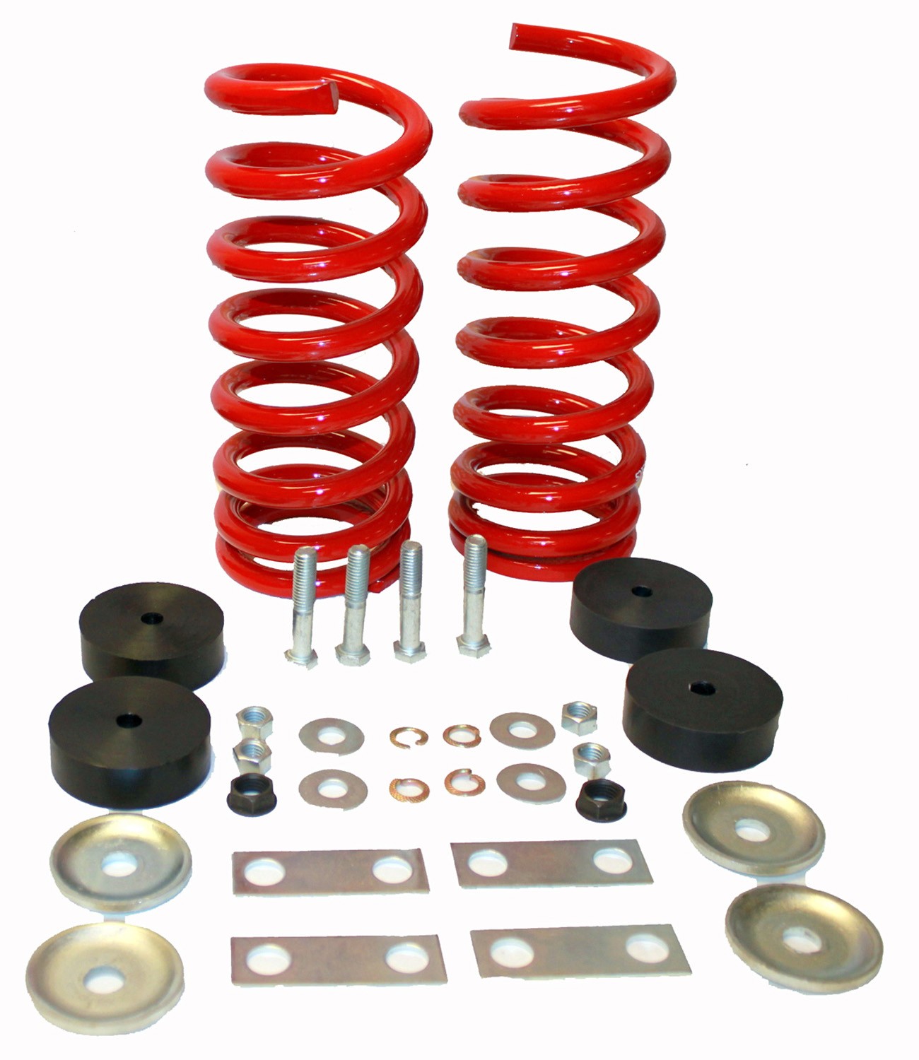 Air Spring to Coil Spring Conversion Kit - Front - Lincoln (1984-1992)