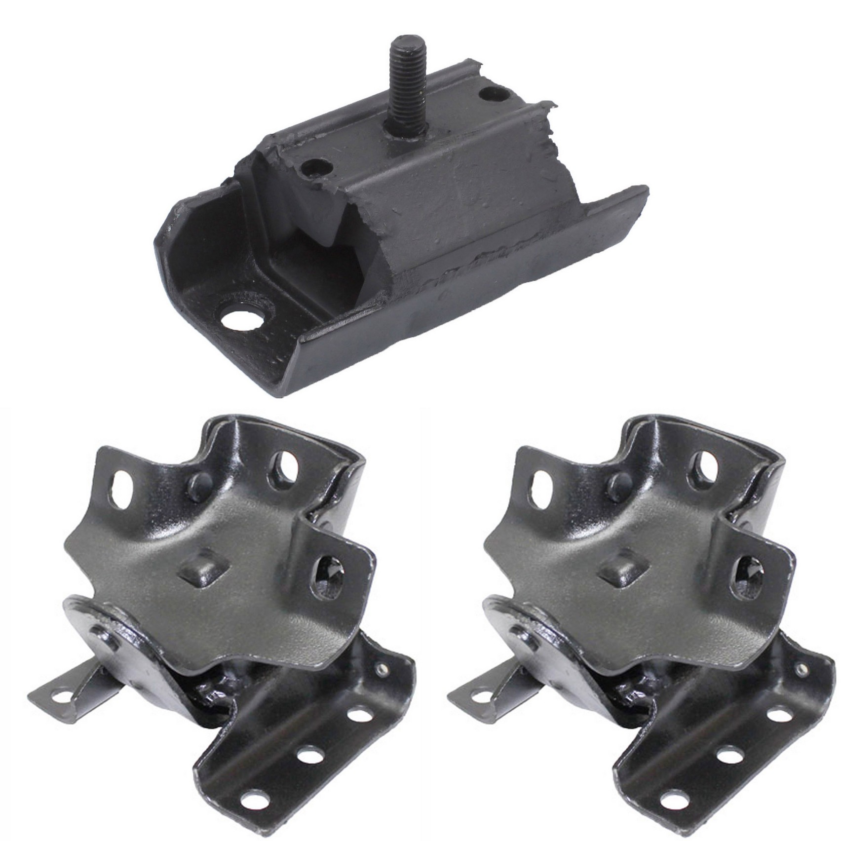 3 Piece Front Engine & Auto Trans Mount Kit