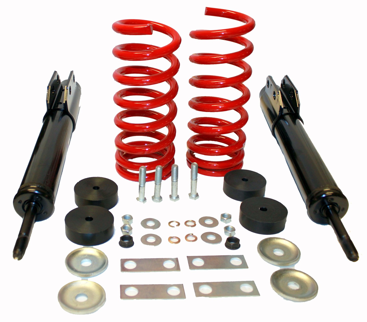 Air Spring to Coil Spring Conversion Kit - Front - Lincoln (1984-1992)