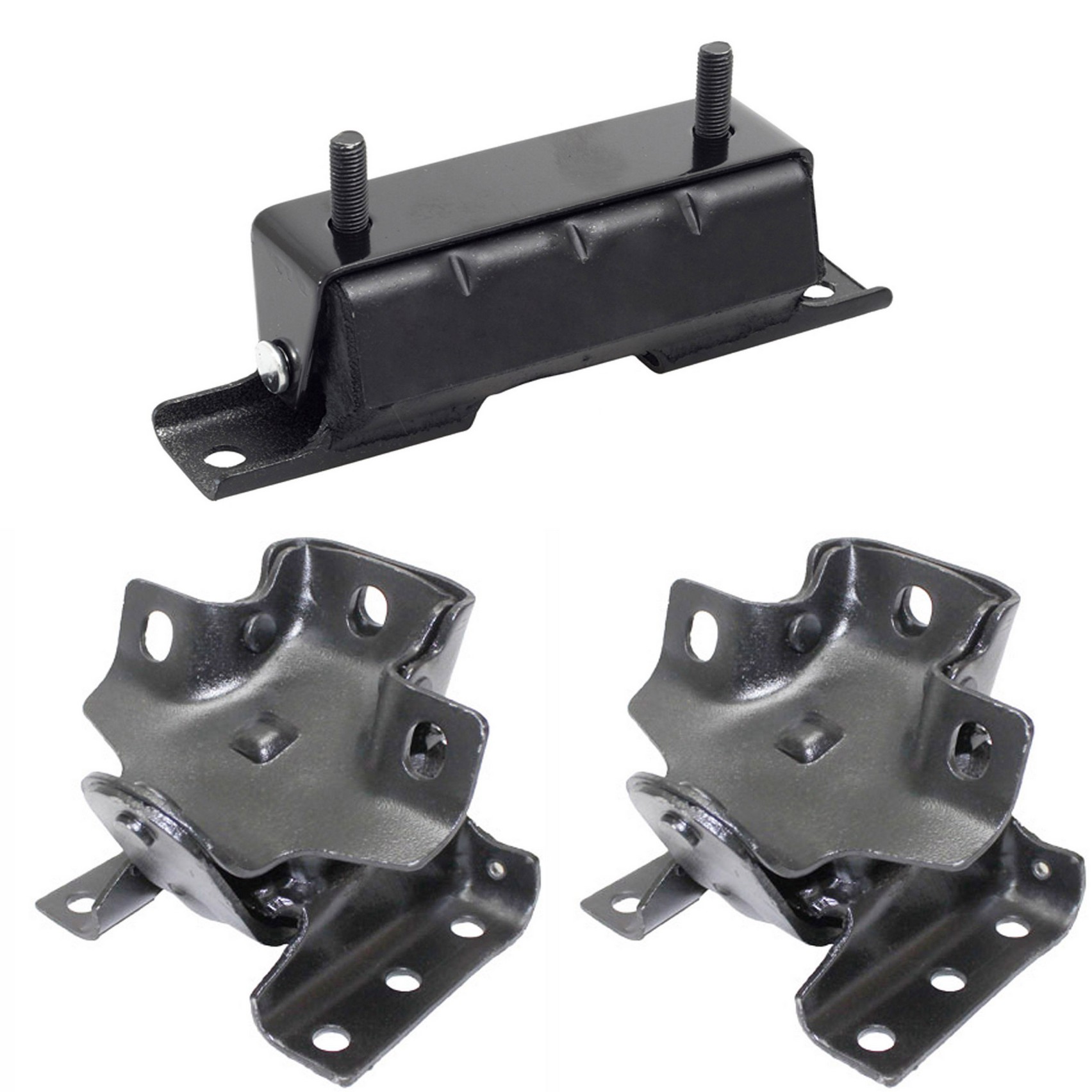 3 Piece Front Engine & Auto Trans Mount Kit