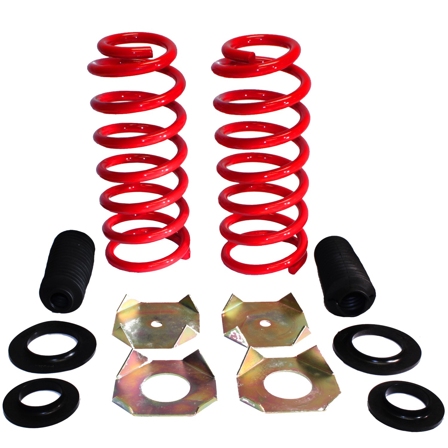 Air Spring to Coil Spring Conversion Kit - Front - Lincoln (1995-1996)