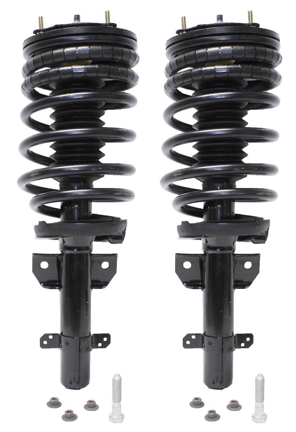 Air Spring to Coil Spring Conversion Kit - Front - Lincoln (1988-1994)