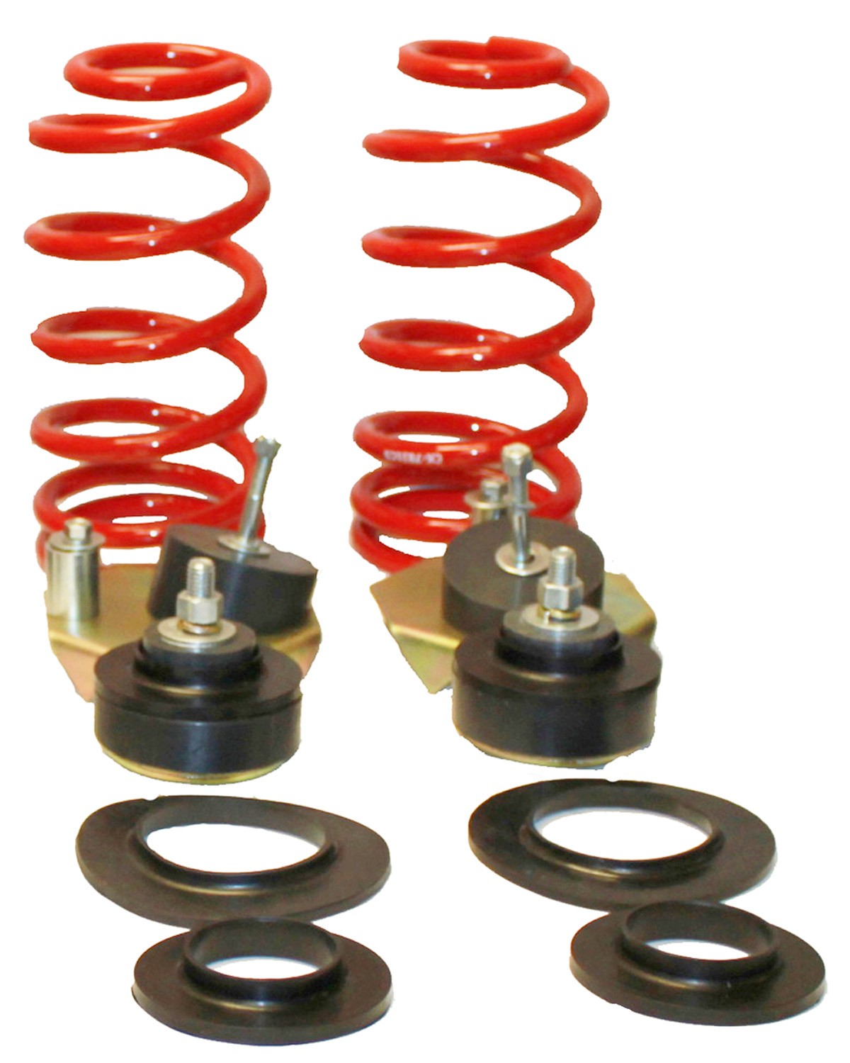 Air Spring to Coil Spring Conversion Kit - Rear - Lincoln (1984-1992)