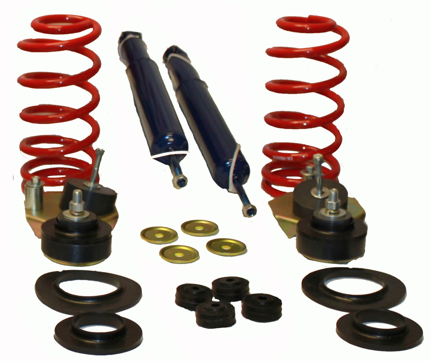 Air Spring to Coil Spring Conversion Kit - Rear - Lincoln (1984-1992)
