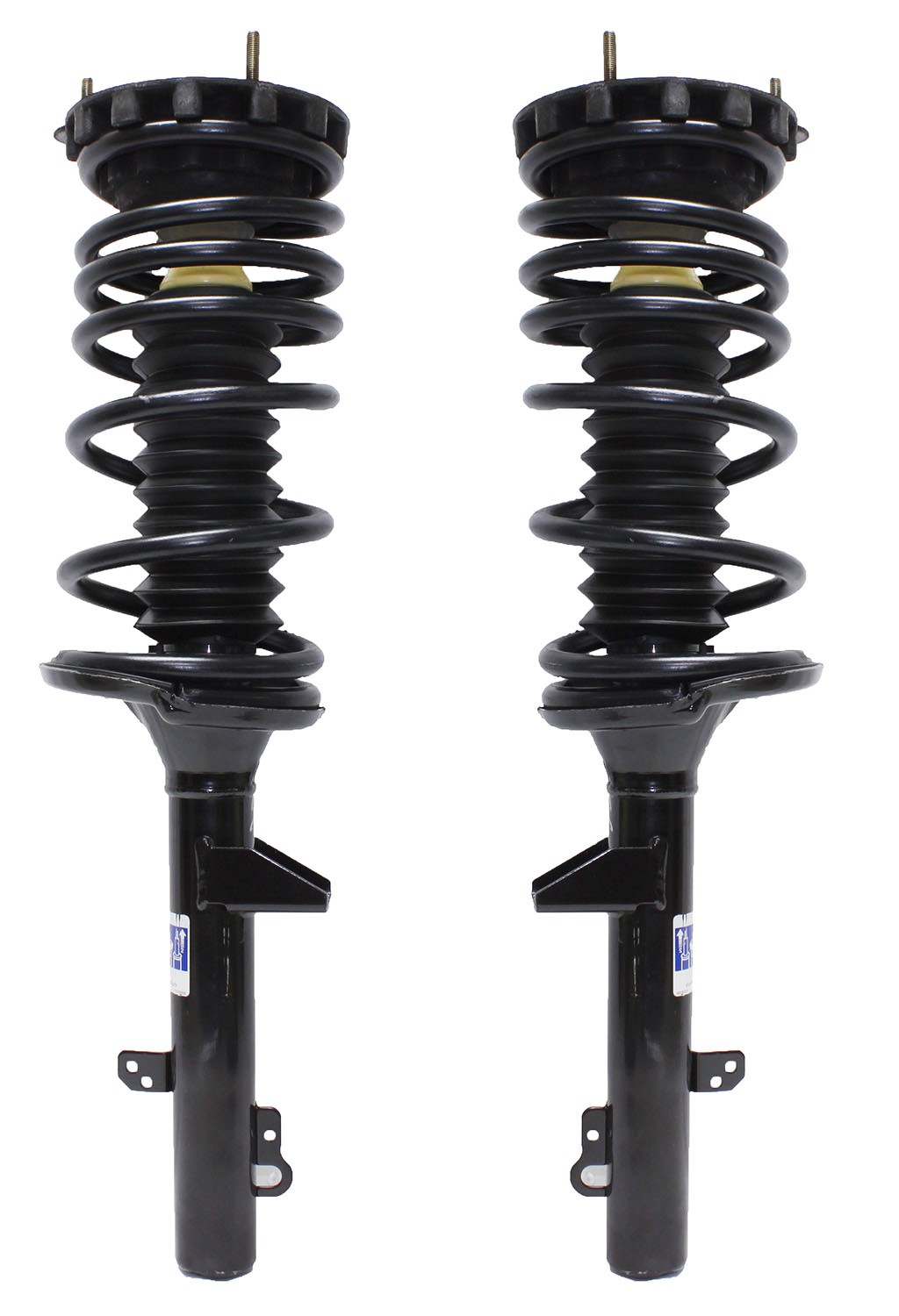 Air Spring to Coil Spring Conversion Kit - Rear - Lincoln (1988-1994)