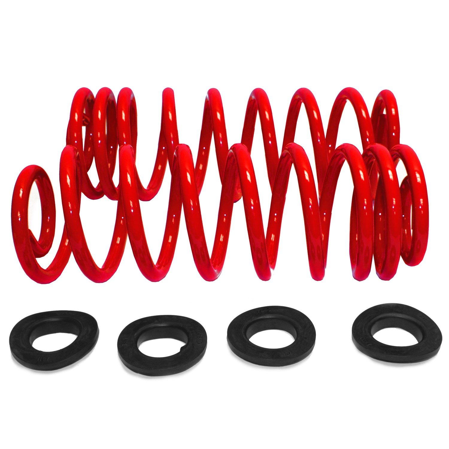 Spring Fro Westar 2008 Hummer H2 V8 6.2L Air Spring to Coil Spring Conversion Kit ...