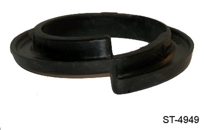 Front Lower Coil Spring Insulator | Westar ST-4949 Fits Ford Windstar 1995-2003 - Main Image