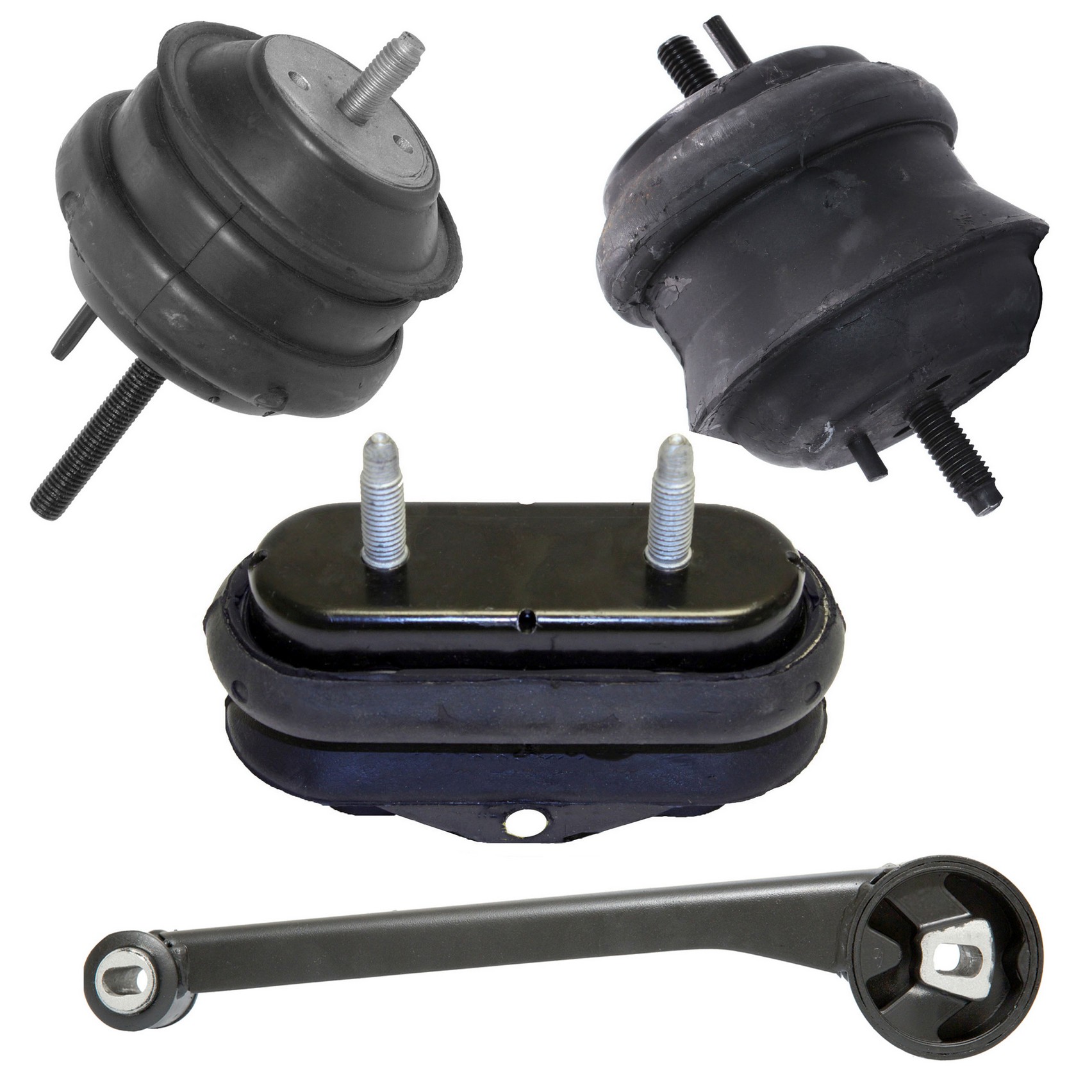 4 Piece Front & Rear Engine & Auto Trans Mount Kit